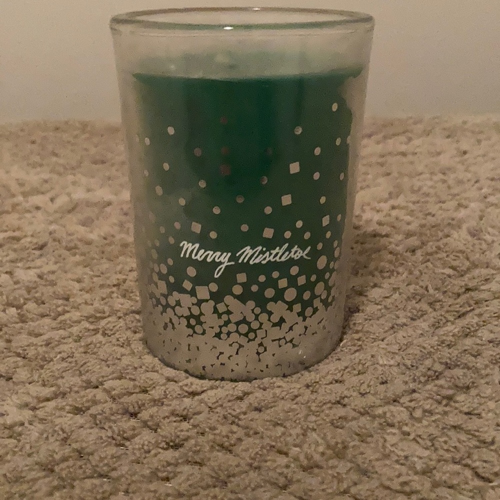Bath & Body Works 1 wick holiday candle